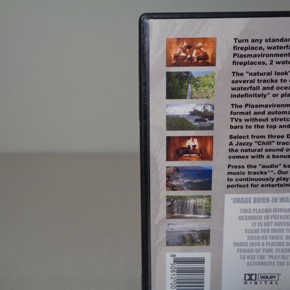 PLASMA WINDOW Plasmavironments New DVD / Anamorphic Widescreen Edition - Picture 3 of 6